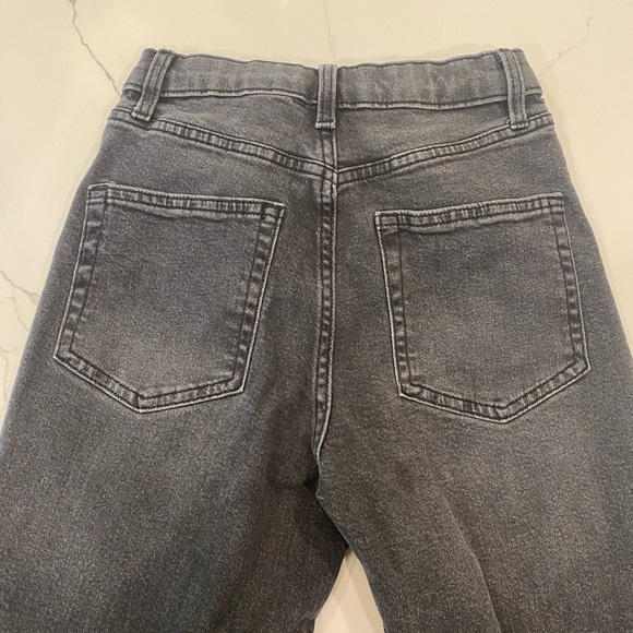 Black straight leg jeans great condition - Picture 4 of 4